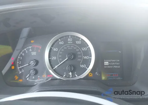 2021 Toyota Corolla Le из США, поврежденный, VIN 5YFEPMAE7MP165915